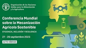 Foto de FAO organiza la primera conferencia mundial sobre mecanizacin agrcola sostenible, con presencia de ANSEMAT