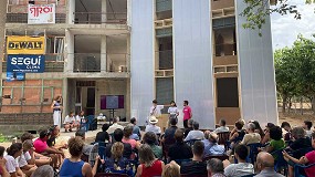 Estudiantes de la ETSAV transforman el antiguo cuartel de Agramunt en viviendas sociales