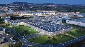 Picture of [es] El 25% de la electricidad de la fbrica de Santa Palomba de ABB proceder de una planta fotovoltaica local