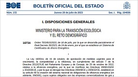 Picture of [es] Publicada la orden que completa la normativa sobre los Certificados de Ahorro Energtico