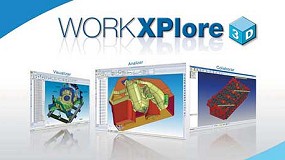 Foto de Sescoi explica las ventajas de WorkXPlore 3D en una jornada tcnica