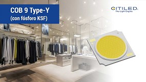 COB 9 Type Y de Citizen Electronics: La combinacin perfecta entre eficiencia y calidad de la luz