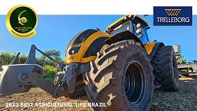 Foto de Trelleborg, Mejor Neumtico Agrcola por octava vez en los premios Viso Agro Centro-Sul de Brasil