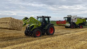 Fotografia de [es] CLAAS apunta al tractor para su crecimiento global