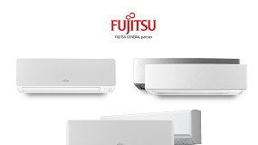 Foto de Eurofred com nova geração de Splits Fujitsu KG, KE e KM