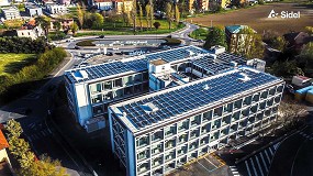 Foto de La planta de Sidel Parma impulsa la sostenibilidad mediante la instalacin de paneles solares de ltima generacin