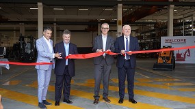Foto de CNH Industrial inaugura su nueva planta en Cesena, Italia