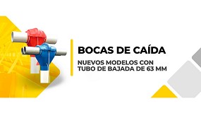 Rotecna ampla su familia de bocas de cada de distribucin del alimento en granjas