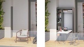 Con el nuevo Bigfoot Outdoor, Protek ampla su sistema de muebles ocultos al exterior