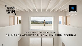Foto de Inscries Abertas para o Palmars Architecture Aluminium Technal 2024