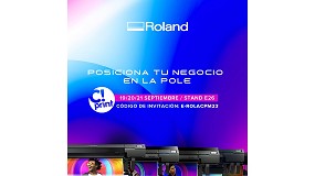 Foto de Roland DG presenta las ltimas novedades en impresin digital en C!Print Madrid 2023