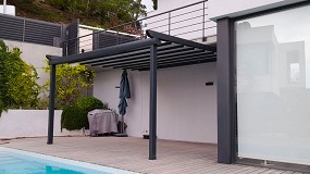 Parasole presenta Chronos, la prgola inalterable al tiempo