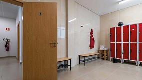 Vicaima equipa un moderno edificio de bomberos en las Azores