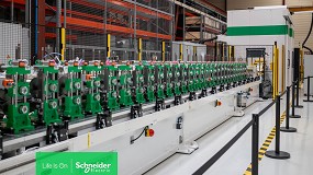 Foto de La planta de Schneider Electric en Sarel mejora el su rendimiento industrial y reduce las emisiones de carbono