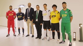 Fotografia de [es] ATP Iluminacin, nuevo patrocinador principal del Tudelano Ribera Navarra FS