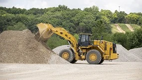Foto de Nueva pala de ruedas Cat 988 GC: elevada produccin a un menor coste por hora