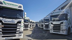 Foto de Noriega Grupo Logstico refuerza su capacidad operativa incorporando 40 Scania Super 500S a su flota