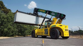 Hyster enva un apilador reachstacker de celdas de combustible de hidrgeno al puerto de Valencia