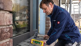 Aginco presenta la nueva generacin de niveles electrnicos Stabila TECH 196 DL