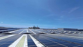 Foto de Vidrala inicia la puesta en marcha y energizacin de la planta fotovoltaica de sus instalaciones de Barcelona