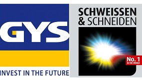 Foto de GYS destacar su innovacin en soldadura en la Feria Schweissen & Schneiden Essen 2023