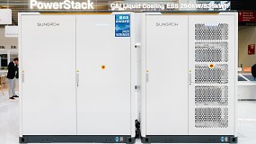 Foto de El sistema de almacenamiento PowerStack de Sungrow llega a Espa�a