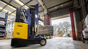 Yale lanza una nueva carretilla retrctil para exteriores que responde a las necesidades de los clientes de logstica