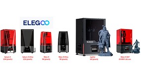Foto de StudyPlan comercializar la marca de impresoras 3D Elegoo en Espaa