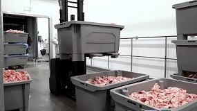 Foto de Processador de carne de aves de capoeira rendido à ET Box