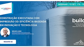 Foto de Construo executada com impresso 3D: eficincia baseada em inovao e tecnologia