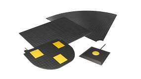 Alfombrillas de contaco BBC Bircher para prevencin en entornos de riesgo