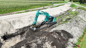 Foto de Kobelco presenta las nuevas excavadoras de radio corto SK230SRLC-7 y SK270SR(N)LC-7