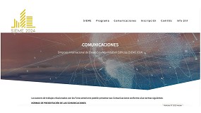 Foto de Abierto el plazo para la presentacin de comunicaciones tcnicas para SIEME 2024