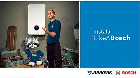 Picture of [es] Junkers Bosch premia a los profesionales que instalen calderas de condensacin y bombas de calor de la marca