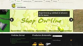 Foto de Serrat Trituradoras abre su nueva 'tienda online'