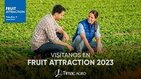 Foto de Timac Agro acude a Fruit Attraction 2023 con su espacio dedicado a innovación en nutrición vegetal