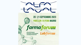 Foto de Alfa Laval participa en Farmaforum 2023