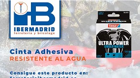 Foto de Ferretera Ibermadrid le dedica un vdeo de YouTube a la cinta tesa Ultra Power Underwater