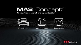 Foto de MAS Concept da TCI Cutting otimiza a produtividade na indstria da chapa metlica