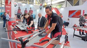 Foto de Rubi exhibir sus innovadores productos 2024 en Cersaie