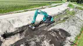 Foto de Kobelco apresenta as novas escavadoras de raio curto SK230SRLC-7 e SK270SR(N)LC-7