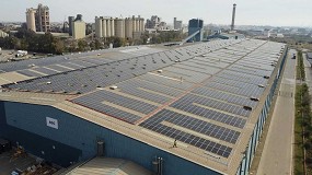 Foto de AGC pone en marcha una de las mayores plantas de autoconsumo fotovoltaico sobre cubierta en España