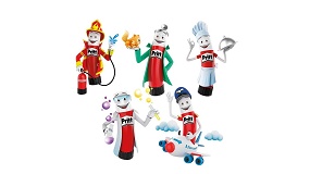 Pritt lanza su nueva edici�n limitada de la Vuelta al Cole: �De mayor quiero ser��