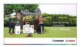 Foto de Junkers Bosch invita a vivir de forma sostenible en su nueva campaña