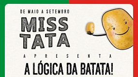 Foto de Campanha de promoção da batata portuguesa já foi adotada em seis cadeias de distribuição