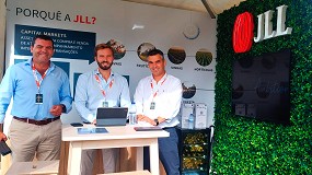 Foto de JLL marca presena na Agroglobal 2023