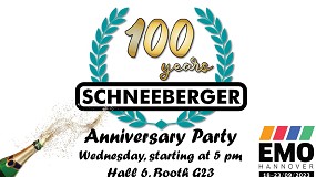 Picture of [es] Schneeberger brindar por los 100 aos de rectificadoras en la EMO el prximo 20 de septiembre