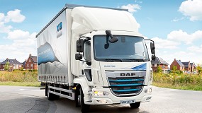 Foto de DAF anuncia los camiones de distribucin urbana XB de la Nueva Generacin DAF