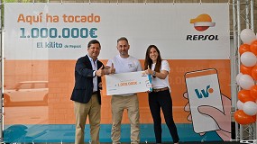 Foto de Repsol entrega el premio de un milln de euros en La Rioja