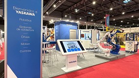 Foto de Yaskawa Ibérica participa en MetalBarcelona 2023 con sus soluciones de robótica y automatización